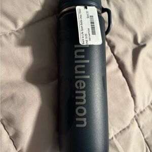 lululemon athletica 24oz Navy Water Bottle